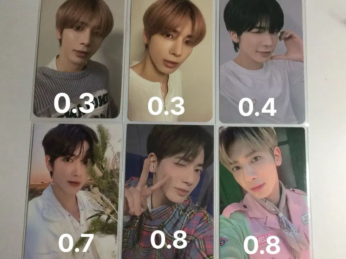 TOMORROW X TOGETHER(TXT) テヒョン(TAEHYUN) トレカ MOA ZONE