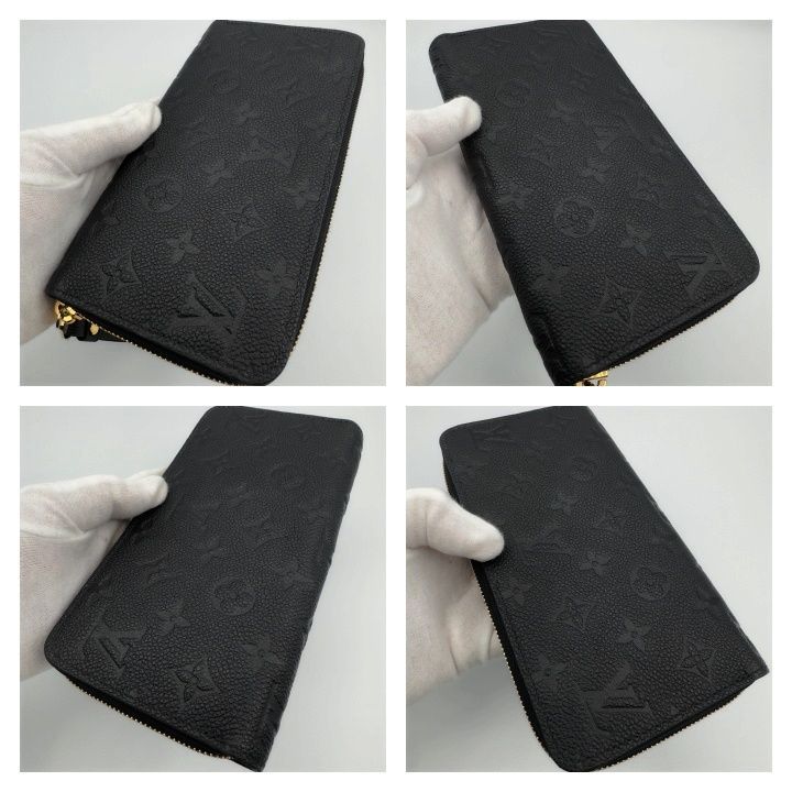 国内正規品 最短当日発送 最新ICチップ（RFID）内蔵 ヴィトン財布