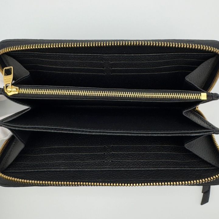 新品　国内正規品　ICチップ内蔵　ヴィトン財布　ジッピーロックミー　返金保証つき 国内正規品 最短当日発送 最新ICチップ（RFID）内蔵 ヴィトン財布