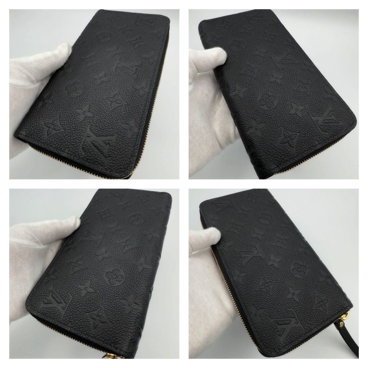 国内正規品 最短当日発送 最新ICチップ（RFID）内蔵 ヴィトン財布