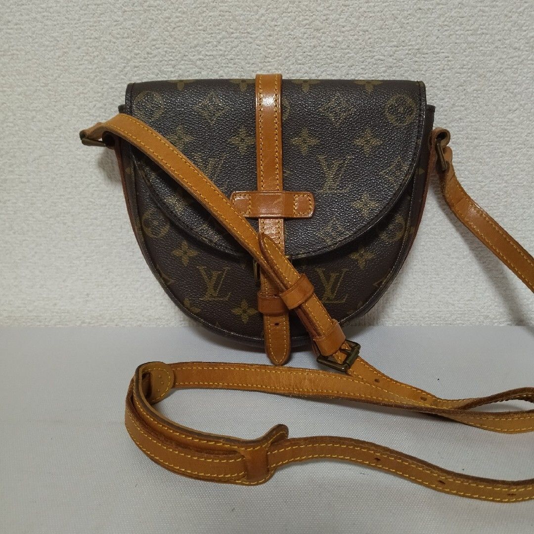 ルイヴィトン シャンティPM モノグラム ショルダーバッグ M51234