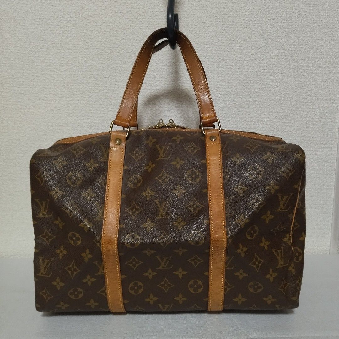 ルイヴィトン サックスプール35 モノグラム ボストンバッグ M41626