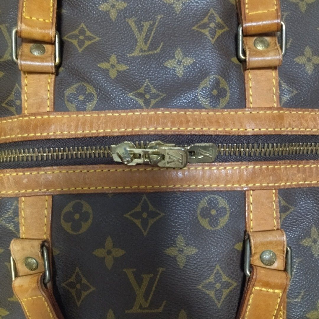 ルイヴィトン サックスプール35 モノグラム ボストンバッグ M41626
