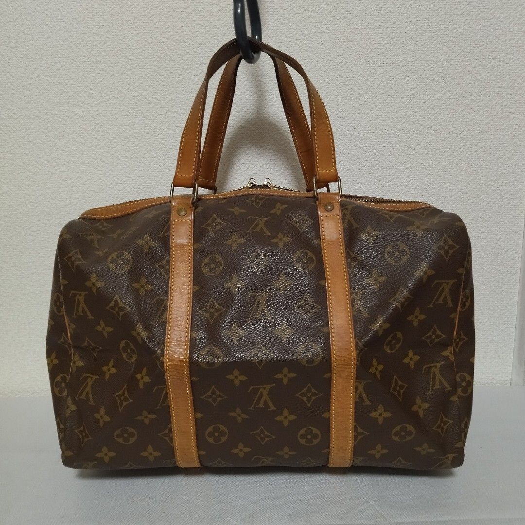 ルイヴィトン サックスプール35 モノグラム ボストンバッグ M41626