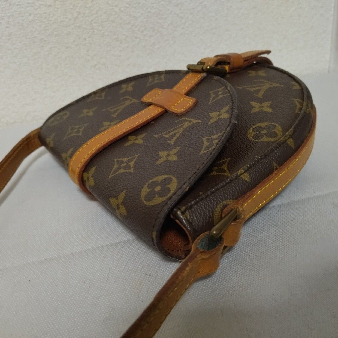 ルイヴィトン シャンティPM モノグラム ショルダーバッグ M51234