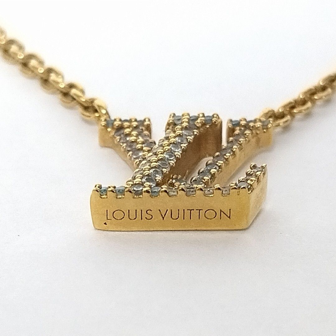 美品 ルイヴィトン ネックレス・LV アイコニック ゴールド M00596