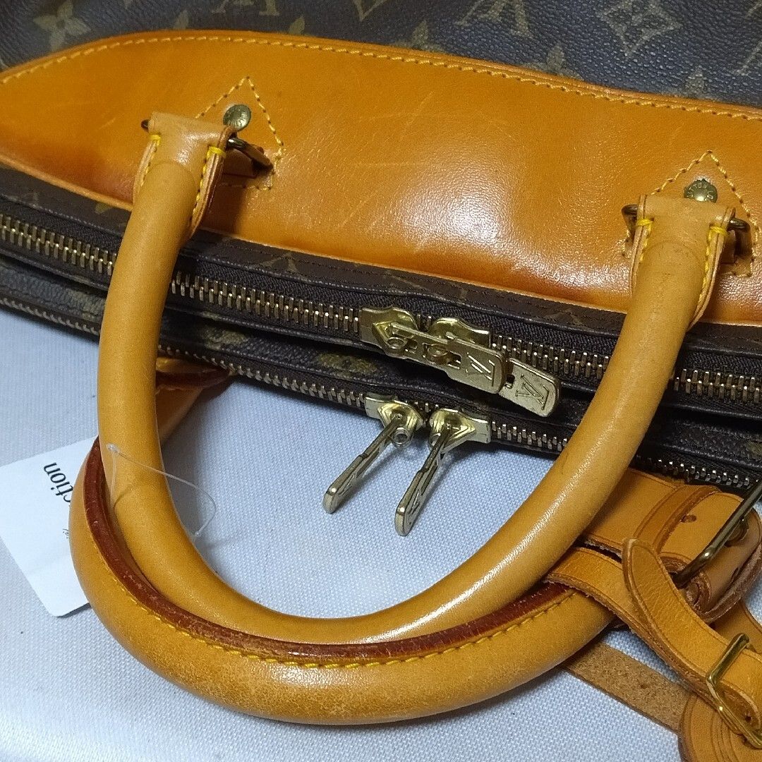 ルイヴィトン アリゼドゥポッシュ モノグラム ボストンバッグ M41392