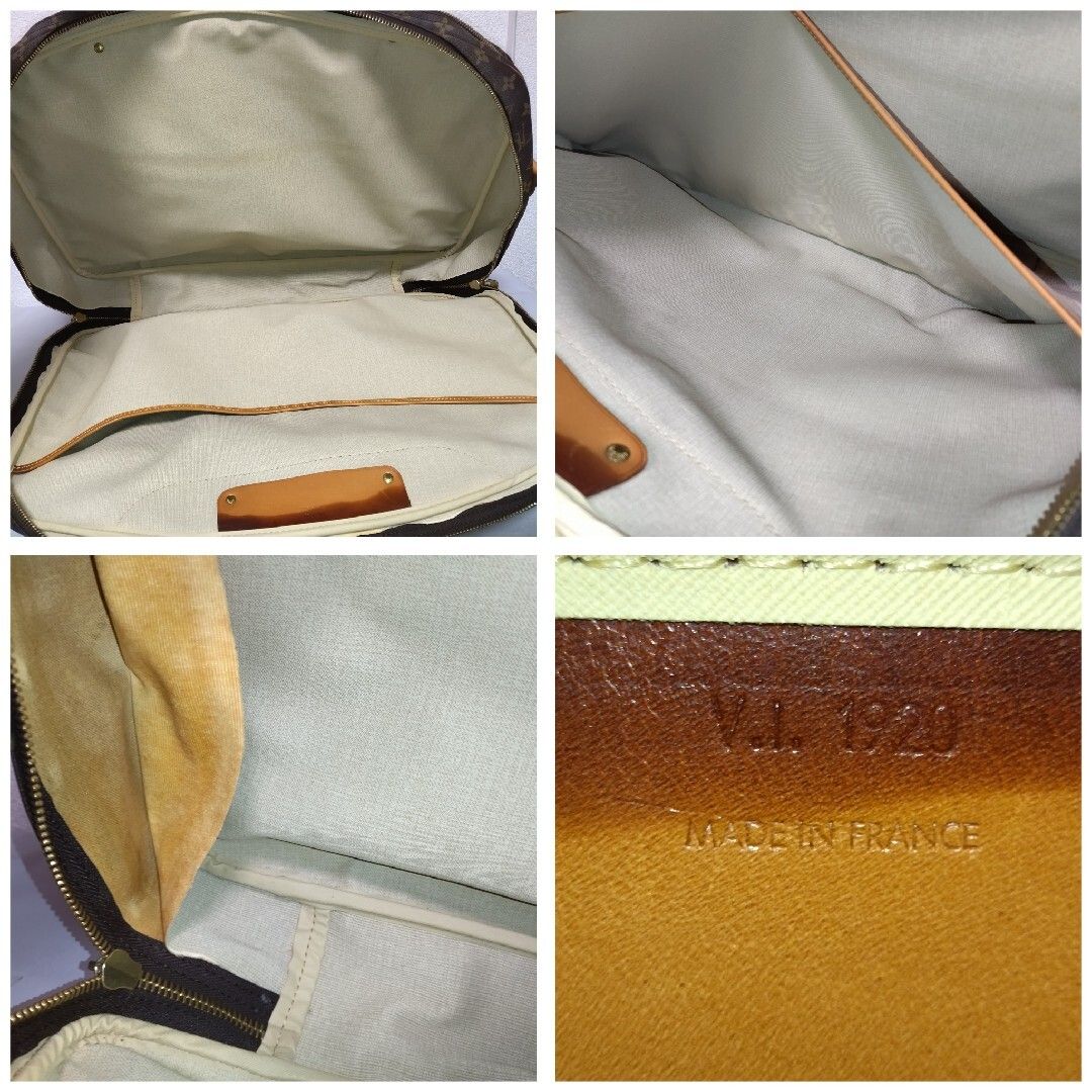 ルイヴィトン アリゼドゥポッシュ モノグラム ボストンバッグ M41392