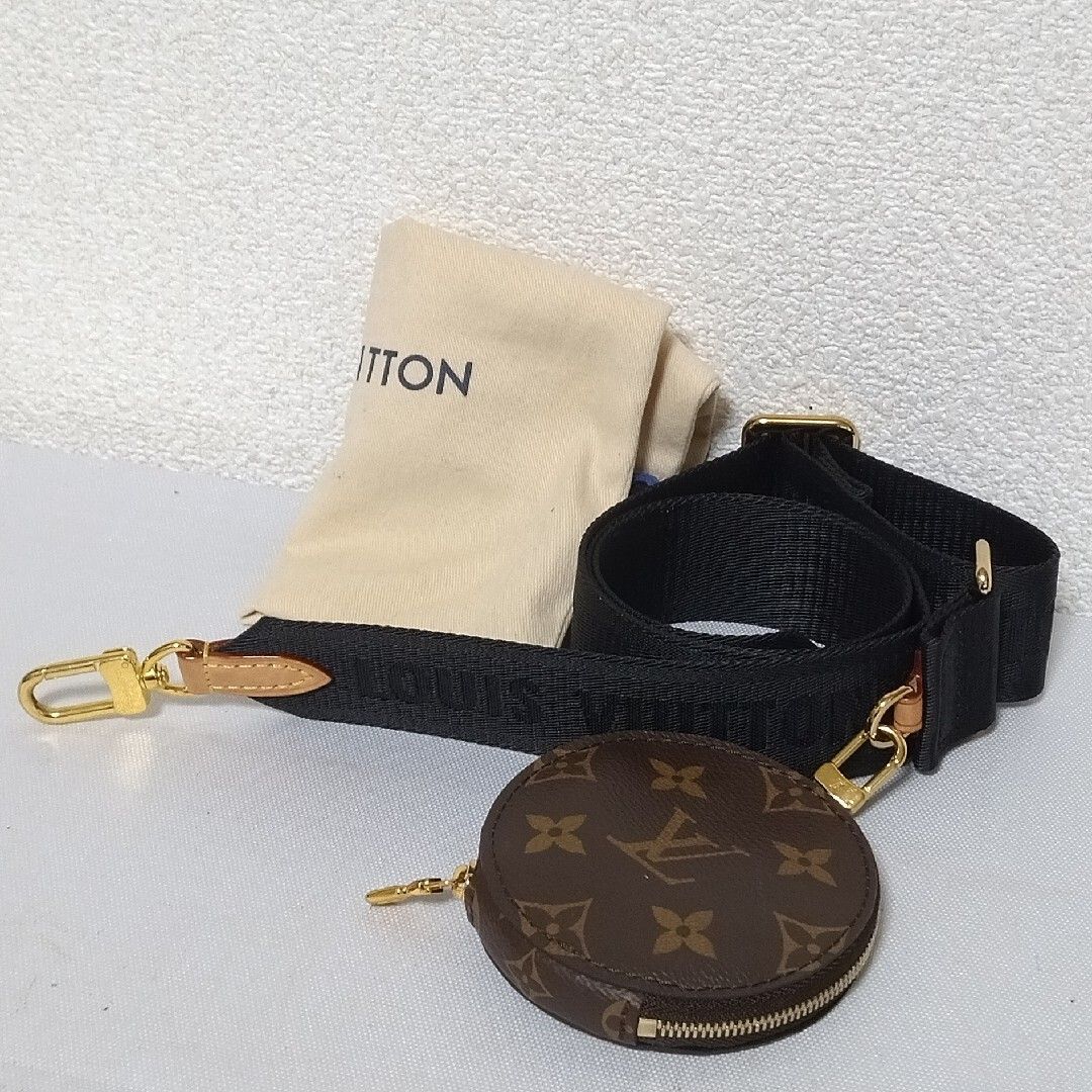 極美品 ルイヴィトン モノグラム ポーチ付き ショルダーストラップ