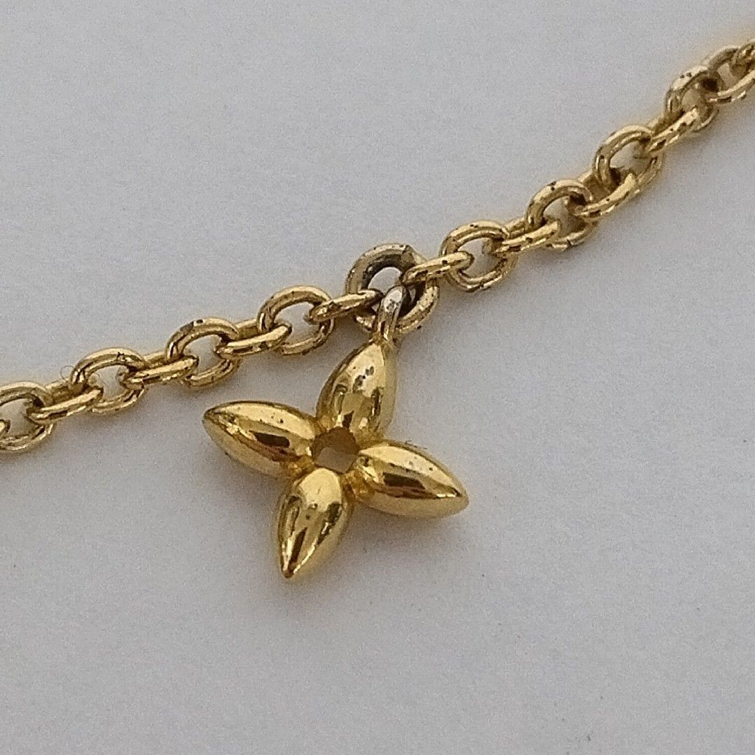 現行品 ルイヴィトン ネックレス・LV アイコニック ゴールド M00596