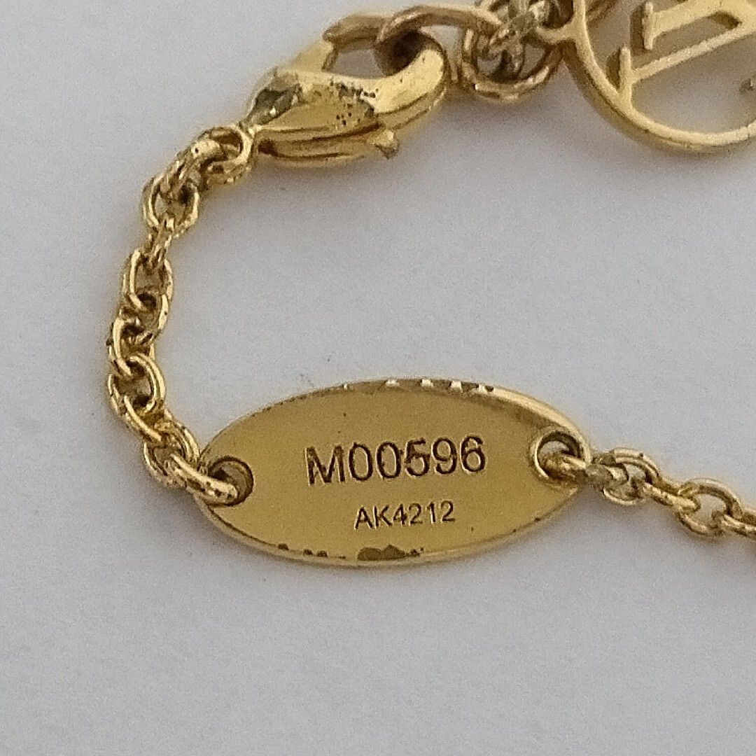 現行品 ルイヴィトン ネックレス・LV アイコニック ゴールド M00596