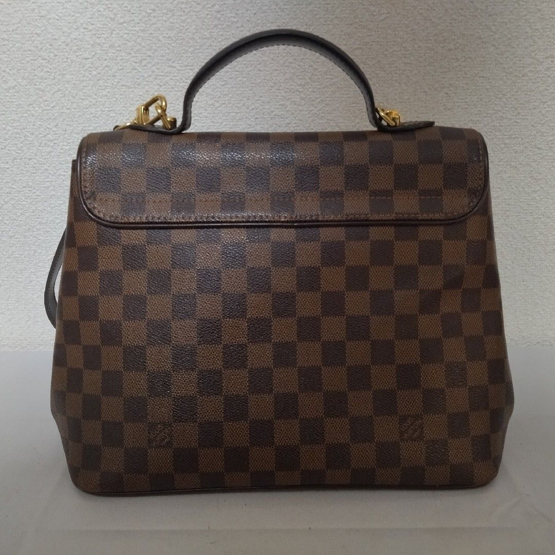 美品 ルイヴィトン ベルガモMM ダミエ 2way ハンドバッグ N41168