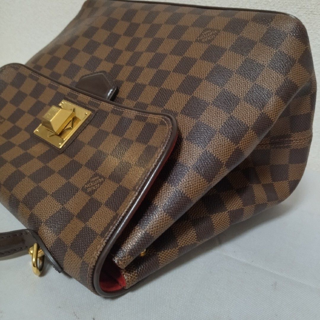 美品 ルイヴィトン ベルガモMM ダミエ 2way ハンドバッグ N41168