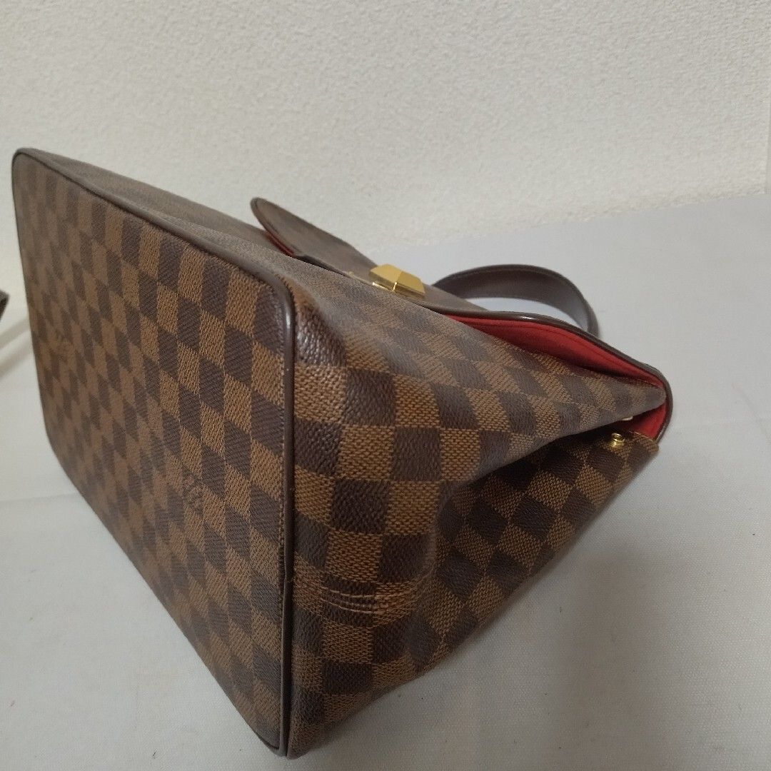 美品 ルイヴィトン ベルガモMM ダミエ 2way ハンドバッグ N41168