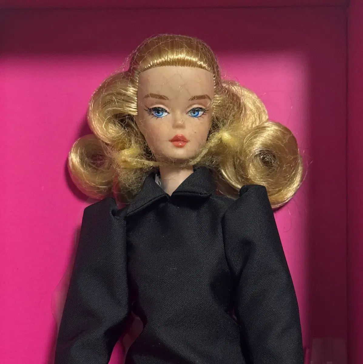 バービー ベスト IN ブラック シルクストーン - メルカリ