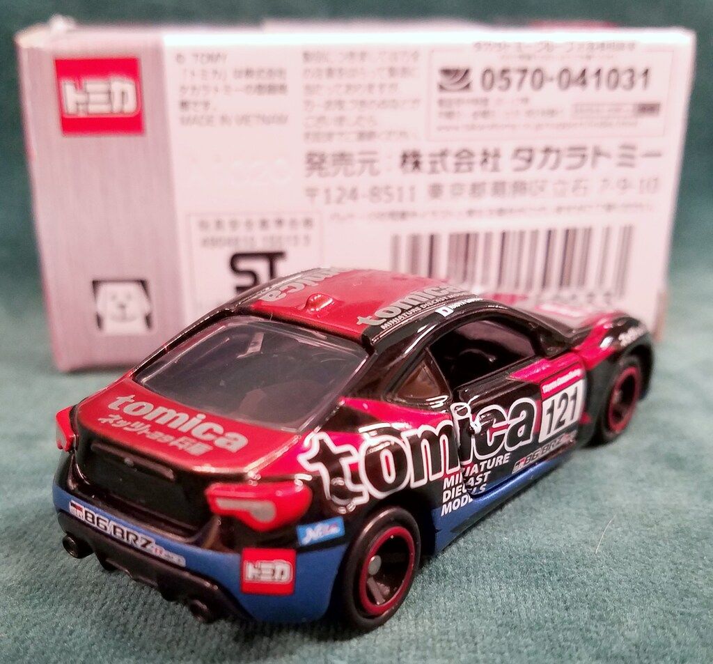 TAKARATOMY 2019東京モーターショー開催記念トミカ トミカ tomica