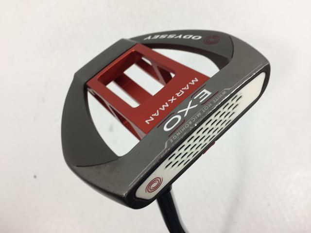 オデッセイ EXO MARXMAN パター 返品OK 【中古ゴルフクラブ】オデッセイ EXO(エクソー) MARXMAN(マーク