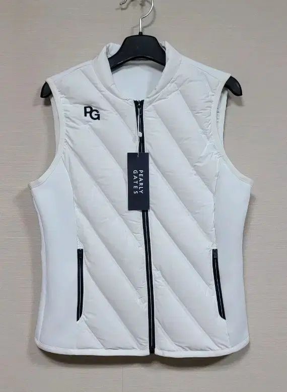 パーリーゲイツ　ジャンパー、ベスト パーリーゲイツ レディース グースダウン ジップアップ ベスト - メルカリ