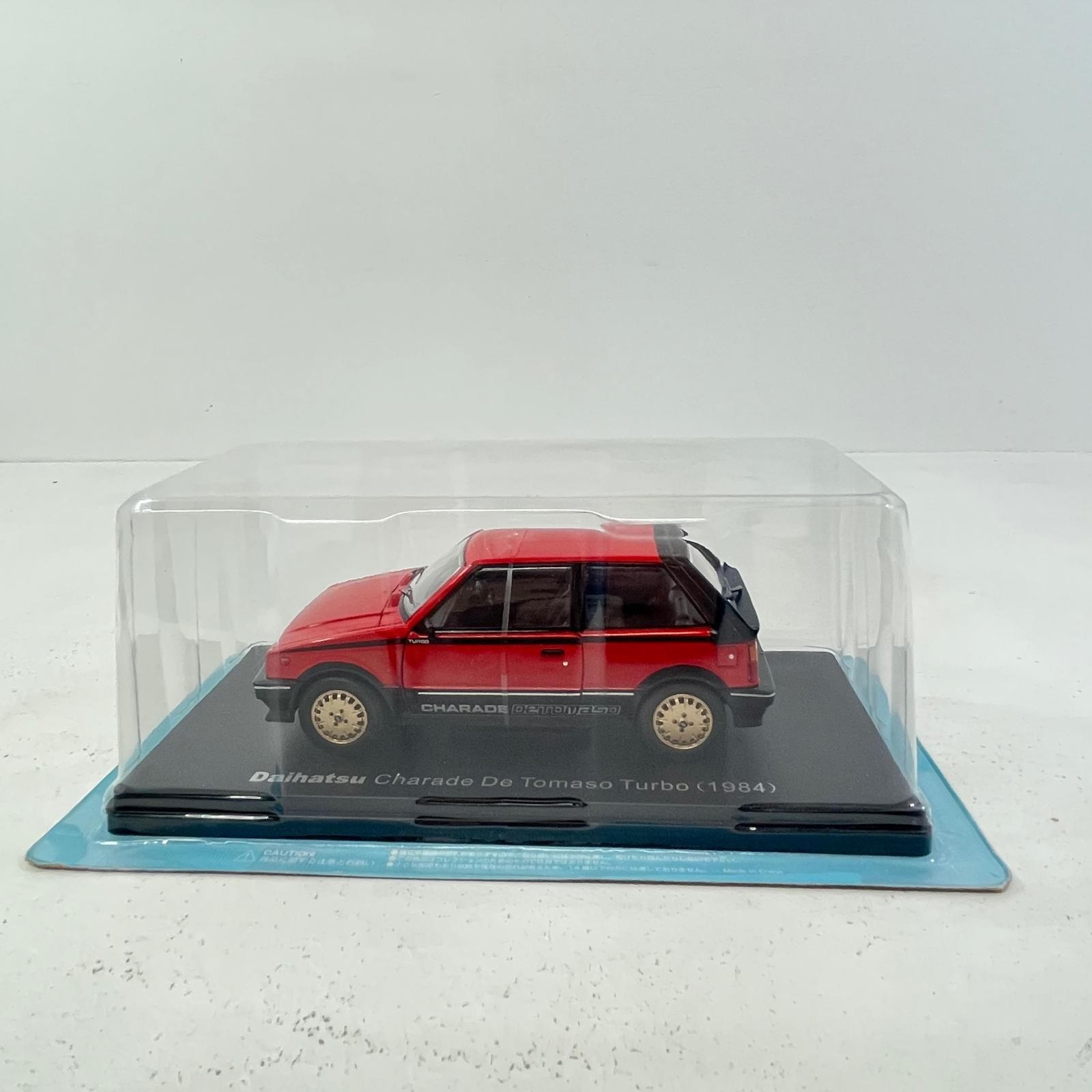 尾張小牧店】 中古 国産名車コレクション 1/24 ダイハツ シャレード
