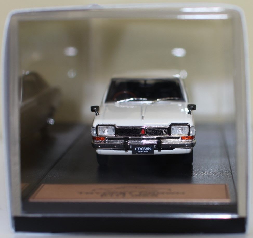 USED 1/43 国産名車プレミアムコレクション トヨタ クラウン HT（1968