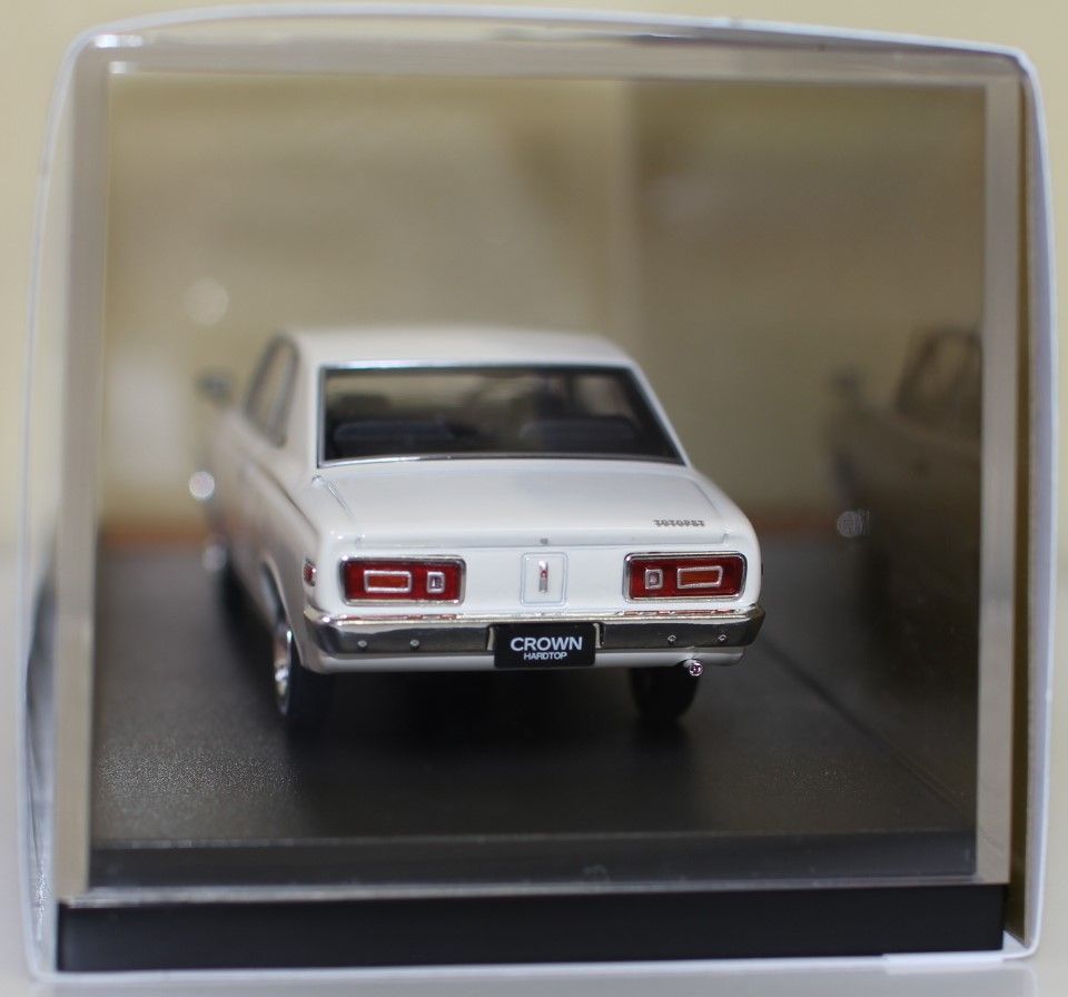 USED 1/43 国産名車プレミアムコレクション トヨタ クラウン HT（1968