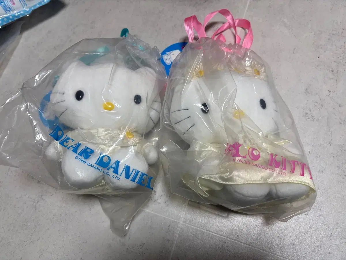 キティ＆ダニエル ハローキティ ウェディング ぬいぐるみ 【公式通販】