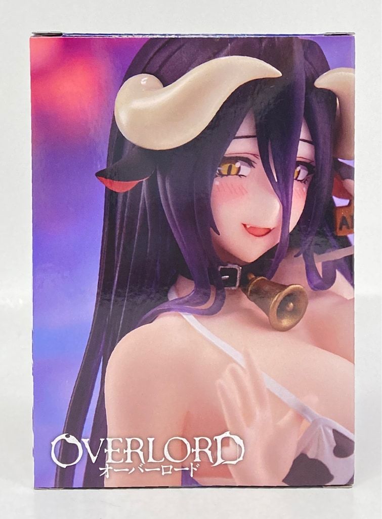 タイトー Desktop Cute フィギュア オーバーロードIV アルベド 牛柄