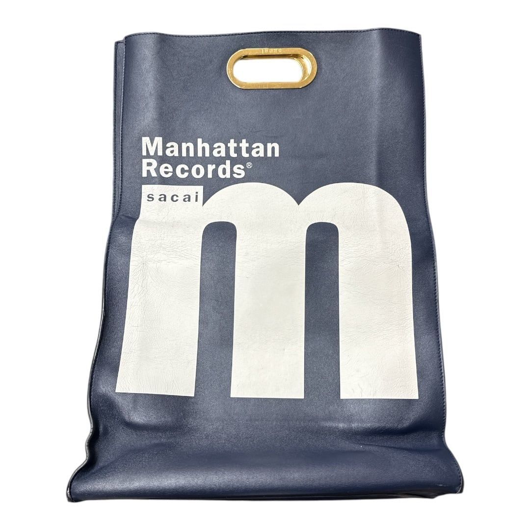 sacai x Manhattan Records Leather Record Bag - メルカリ