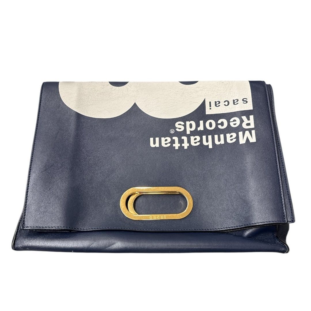 sacai x Manhattan Records Leather Record Bag - メルカリ