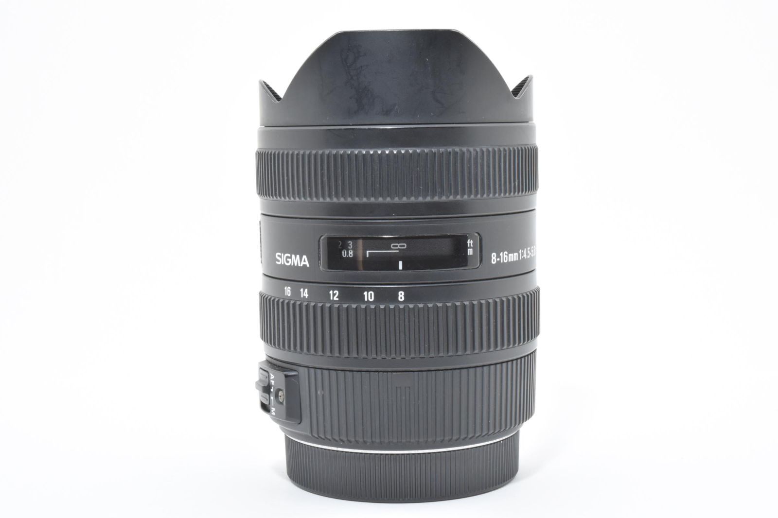 良品] SIGMA シグマ 8-16mm F4.5-5.6 DC HSM Canon キヤノン EF