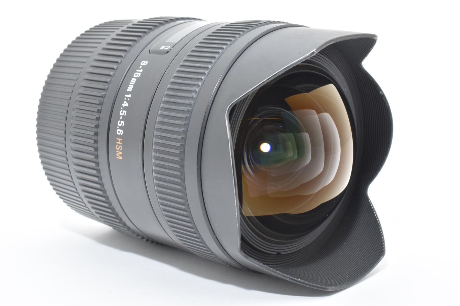 良品] SIGMA シグマ 8-16mm F4.5-5.6 DC HSM Canon キヤノン EF