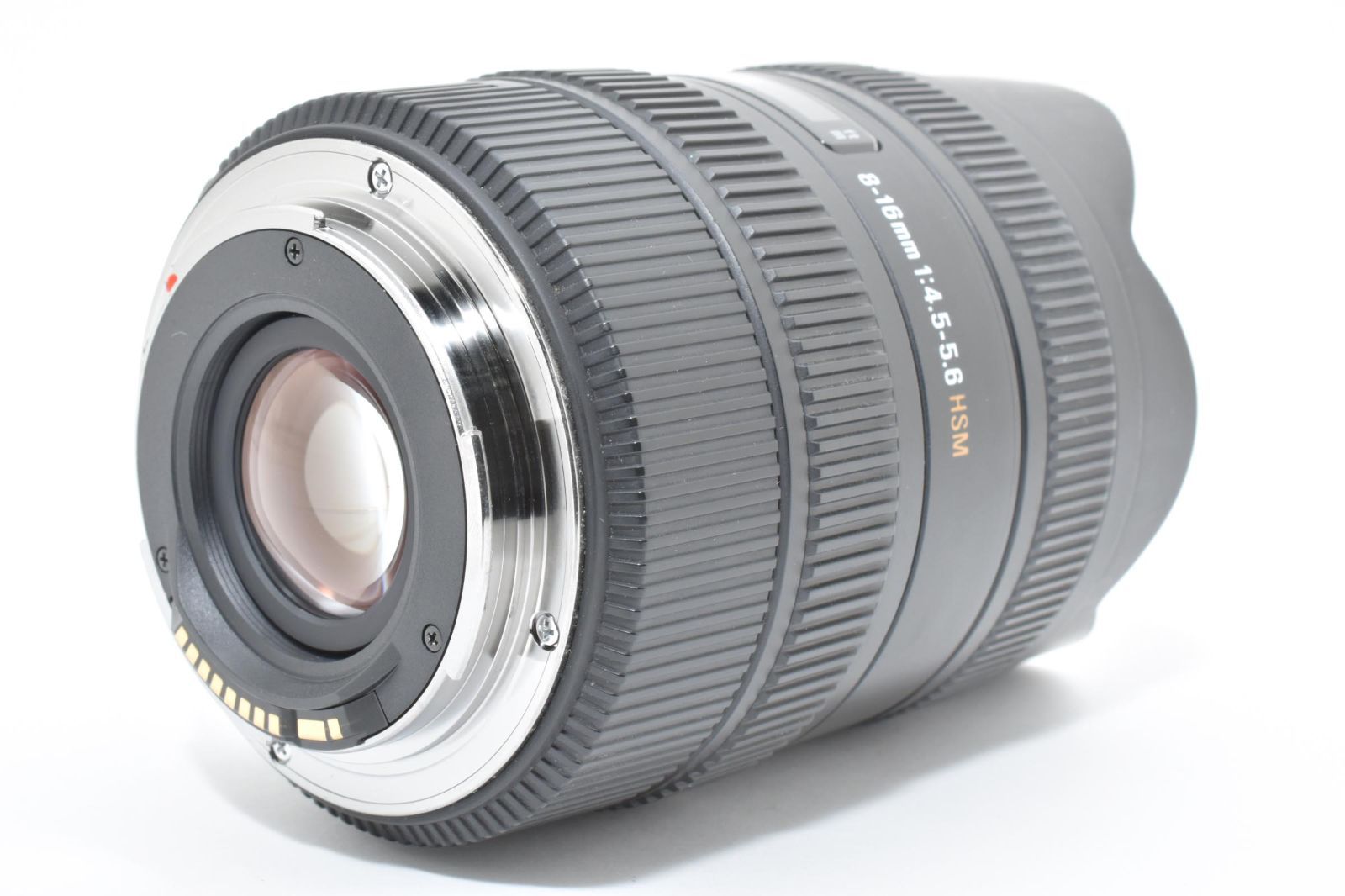 良品] SIGMA シグマ 8-16mm F4.5-5.6 DC HSM Canon キヤノン EF
