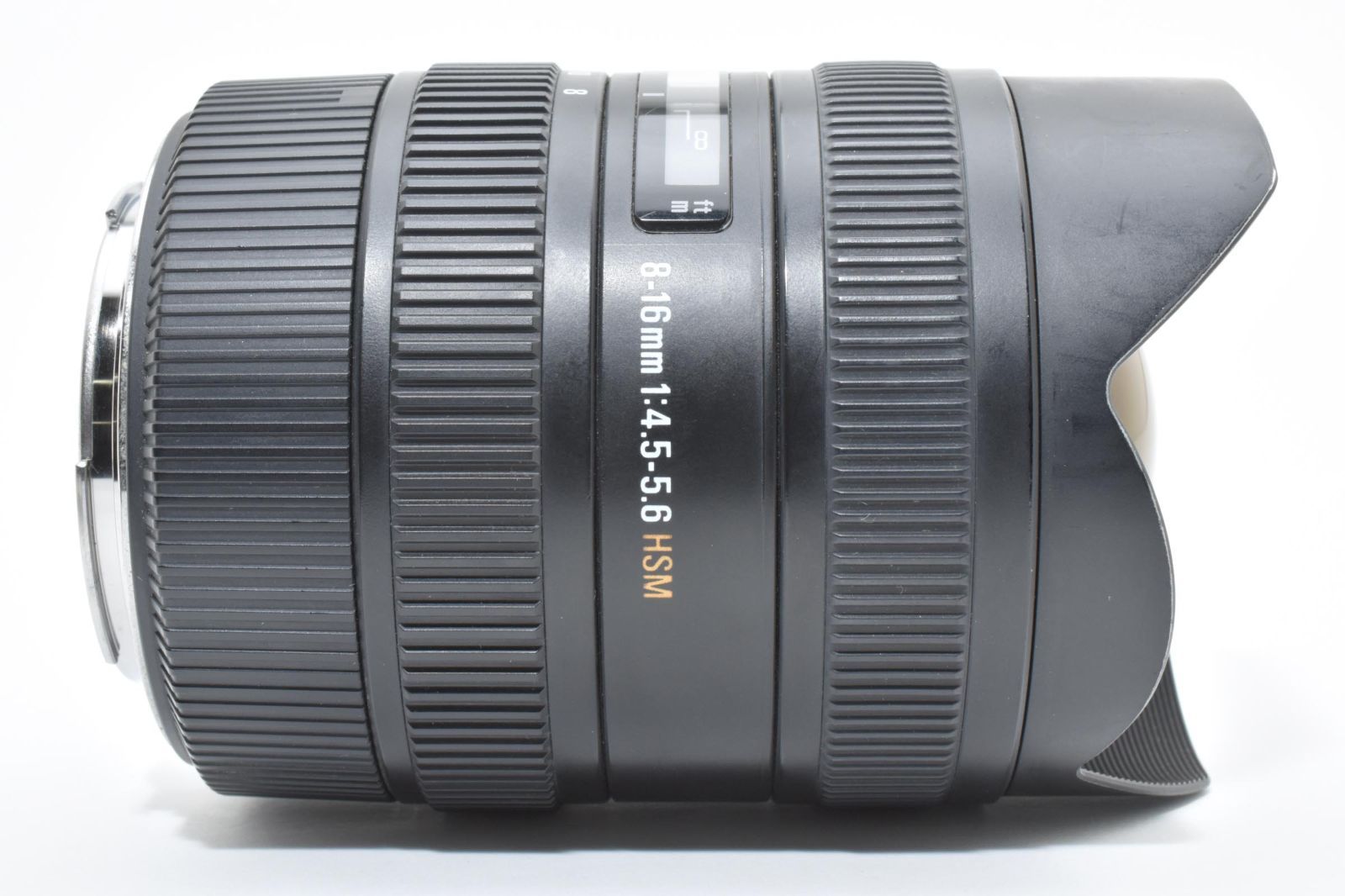 良品] SIGMA シグマ 8-16mm F4.5-5.6 DC HSM Canon キヤノン EF