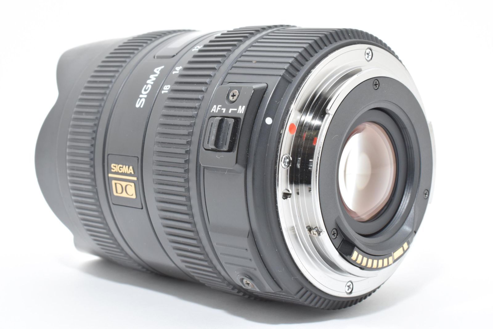 良品] SIGMA シグマ 8-16mm F4.5-5.6 DC HSM Canon キヤノン EF