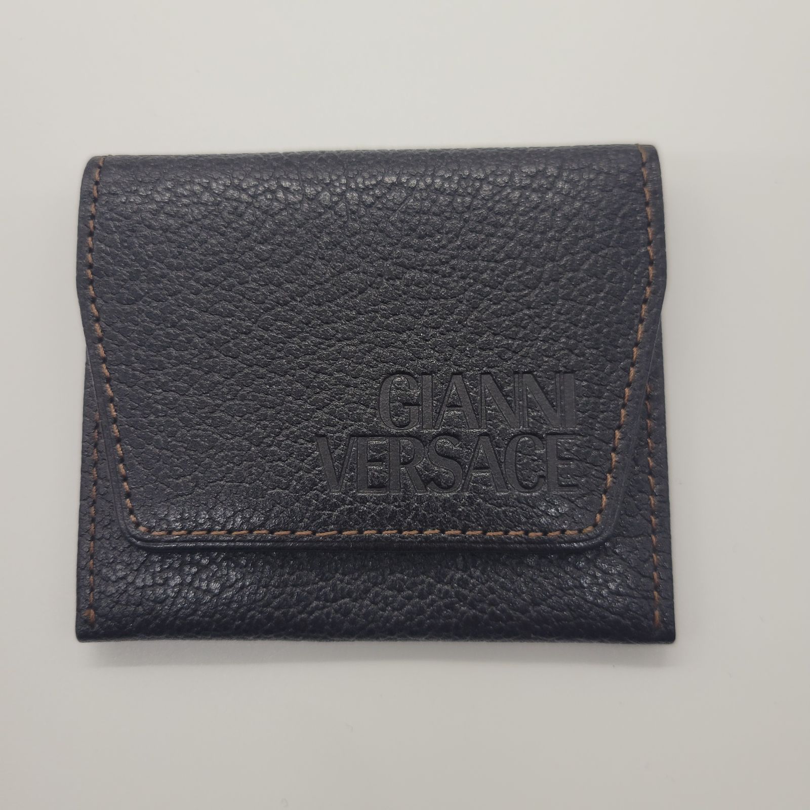 GIANNI VERSACE ジャンニ ヴェルサーチ レザー コインケース 小銭入れ