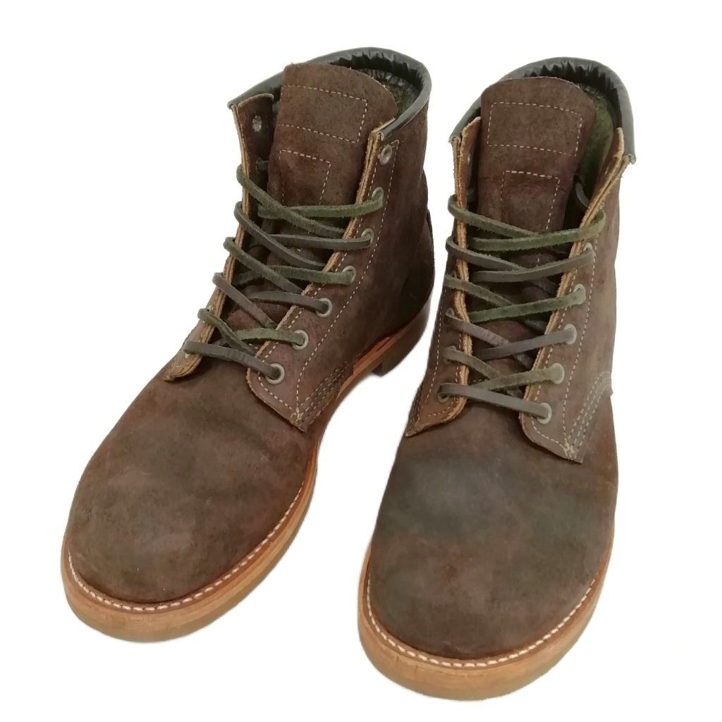 レッドウィング REDWING × Nigel Cabourn ナイジェルケーボン 別注