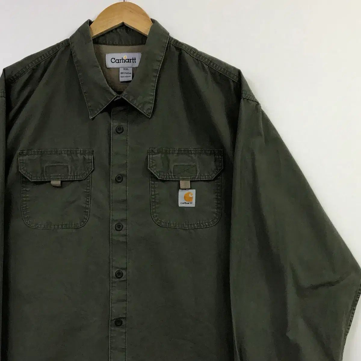 XXL Carhartt カーハート カーキ ウォーク シャツ ショップから