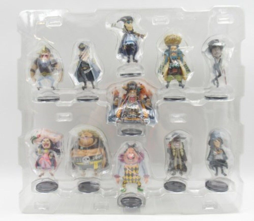 BANDAI SPIRITS WCF PREMIUM ONE PIECE 黒ひげ海賊団 11体セット
