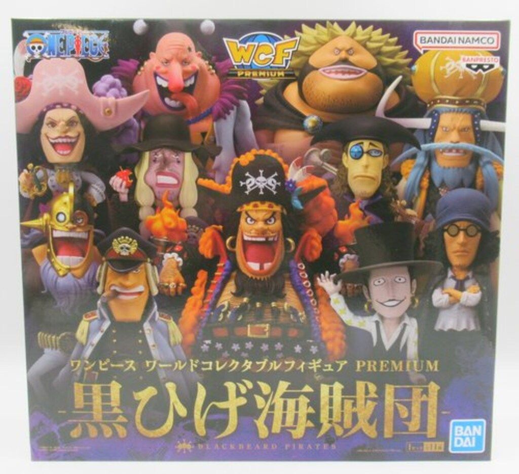 BANDAI SPIRITS WCF PREMIUM ONE PIECE 黒ひげ海賊団 11体セット