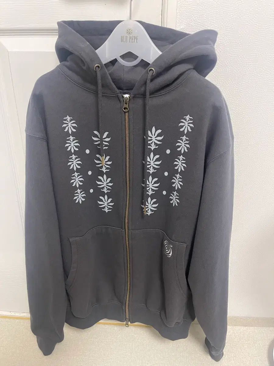 THECOLDESTMOMENT エスニック フードジップアップ チャコール s 【公式
