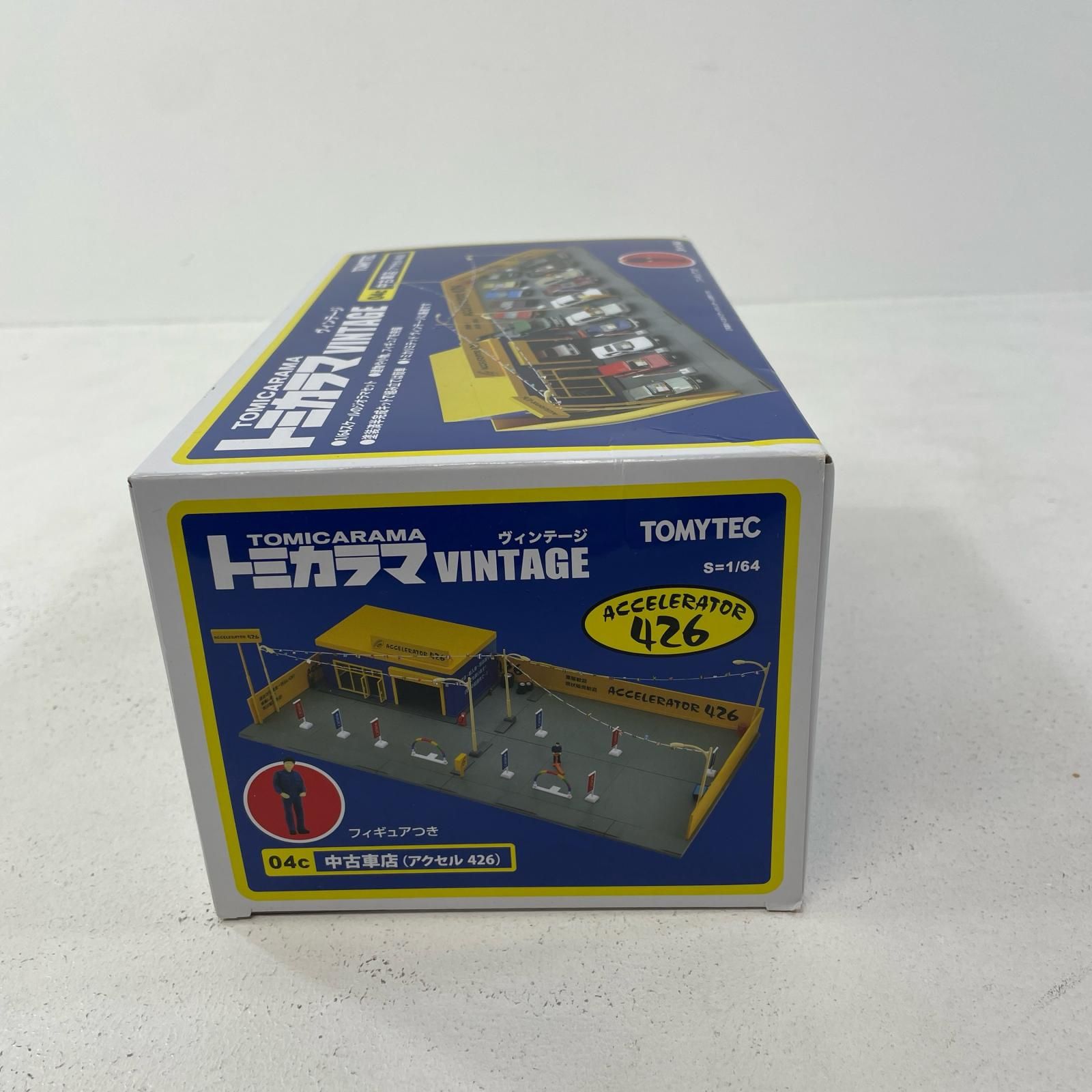 尾張小牧店】 中古 1/64 トミカラマヴィンテージ04d 中古車店(日産中古
