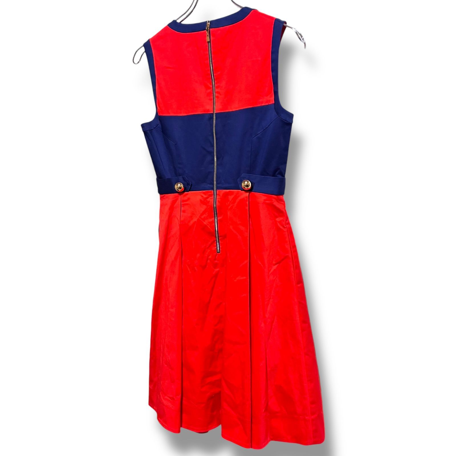 kate spade NEW YORK ケイトスペード ノースリーブワンピース サイズ4