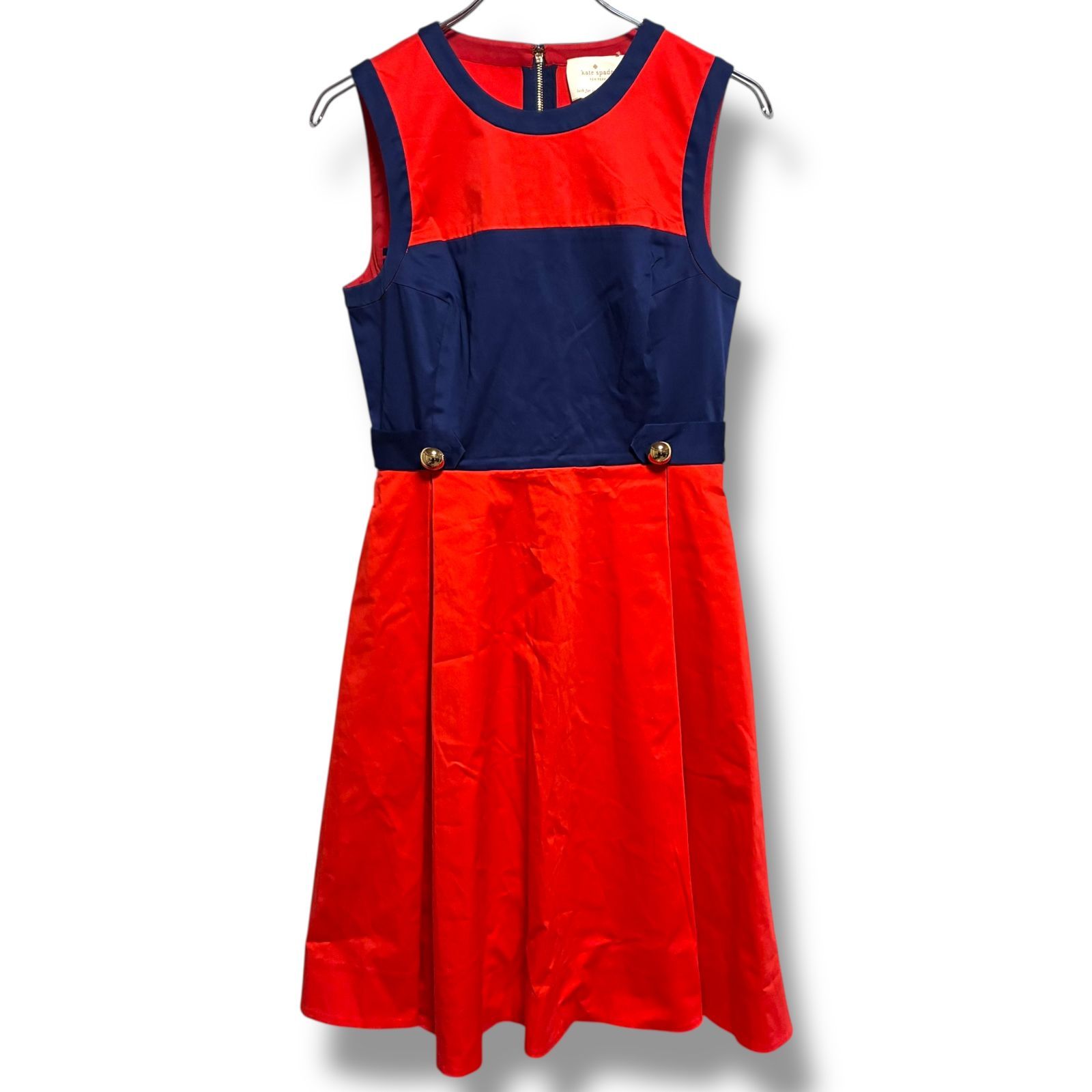 【sy】kate spade ノースリーブドレス (アメリカサイズ M) sy】kate spade ノースリーブドレス (アメリカサイズ M) kate spade