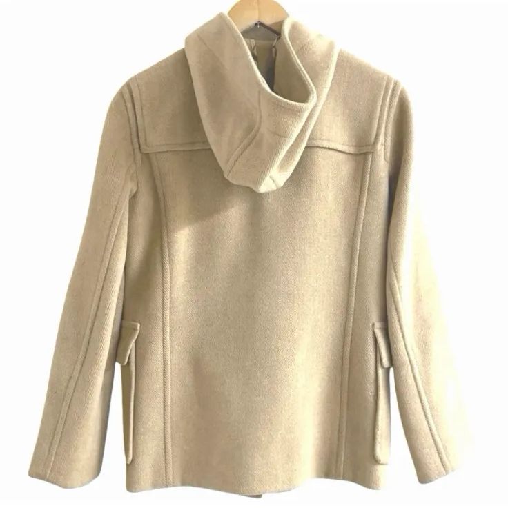 BURBERRY LONDON バーバリー ロンドン ショート丈 ダッフルコート