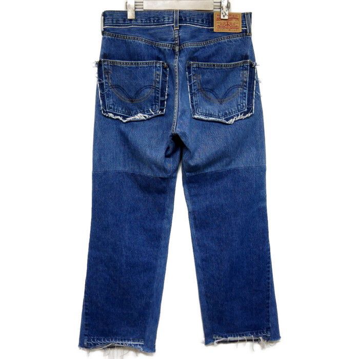 READYMADE レディメイド 国内正規 24SS WIDE FLARE DENIM PANTS ワイド 