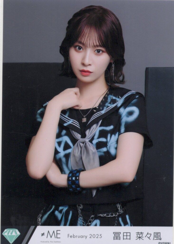 2024イコノイジョイ　冨田菜々風　生写真　直筆　ノイミー 2024イコノイジョイ 冨田菜々風 生写真 直筆 ノイミー Amazon.co.jp