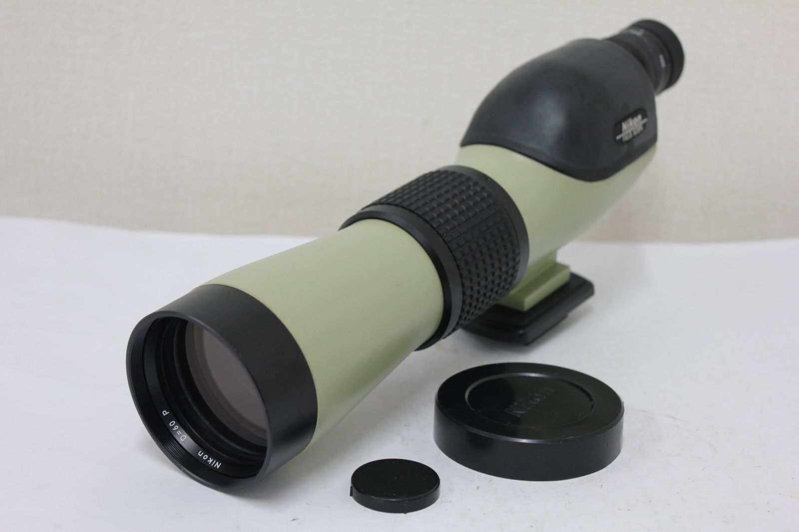 返品保証】 ニコン Nikon フィールドスコープ D=60 P 20-45x e4807