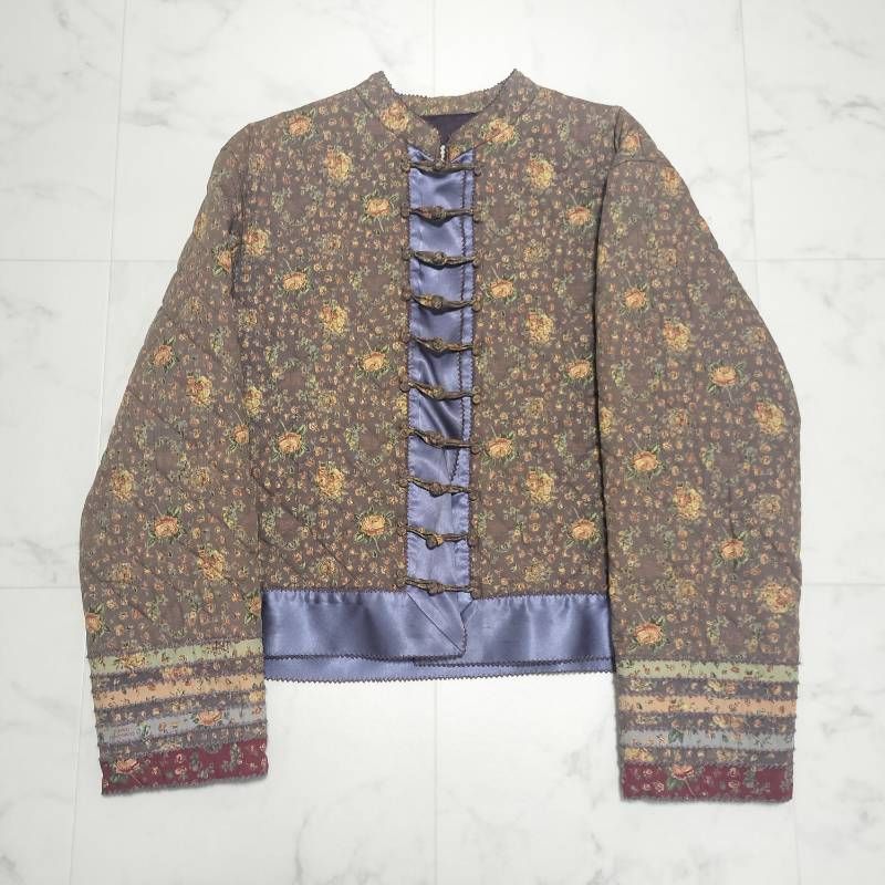 Wonderful Worldカネコイサオ　ジャケット　キルティング KANEKO ISAO（カネコイサオ） ワンダフルワールド WONDERFUL WORLD