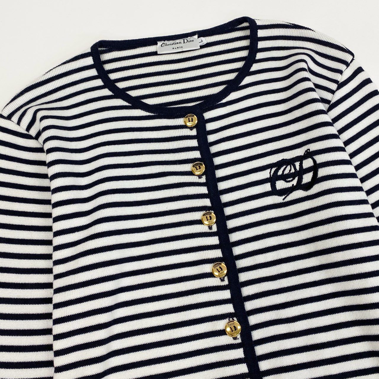 3L28 Vintage Christian Dior ヴィンテージ クリスチャンディオール CD