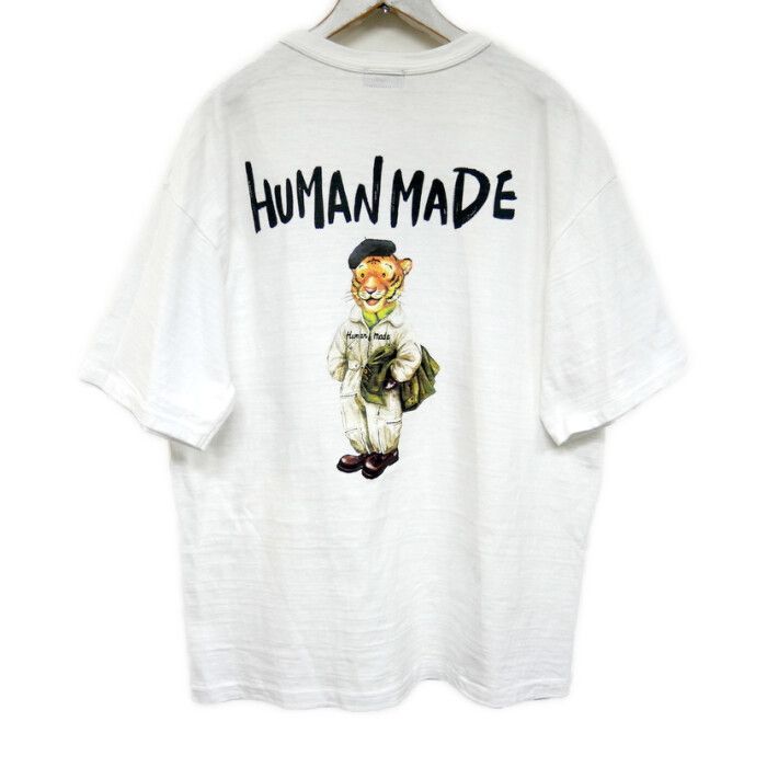 HUMAN MADE ヒューマンメイド NIGO 国内正規 TIGER GRAPHIC T-SHIRT